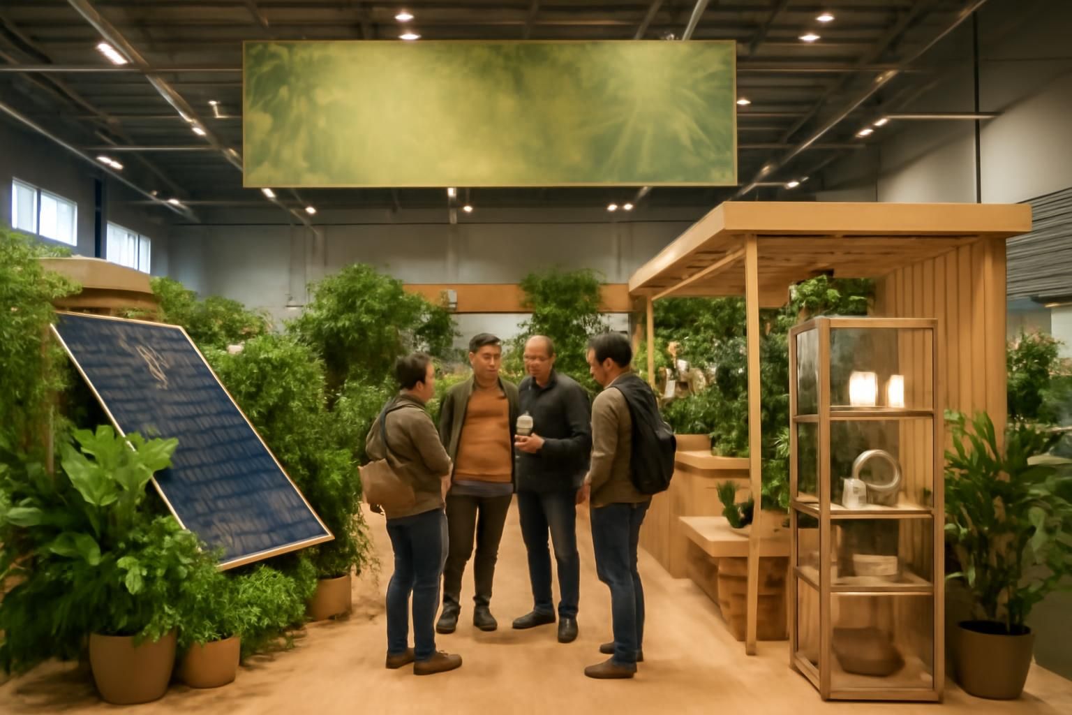 découvrez comment l'écologie est au cœur des préoccupations au 36e salon de l’habitat à l'atraxion d'andelnans, avec des innovations durables et des solutions respectueuses de l'environnement.