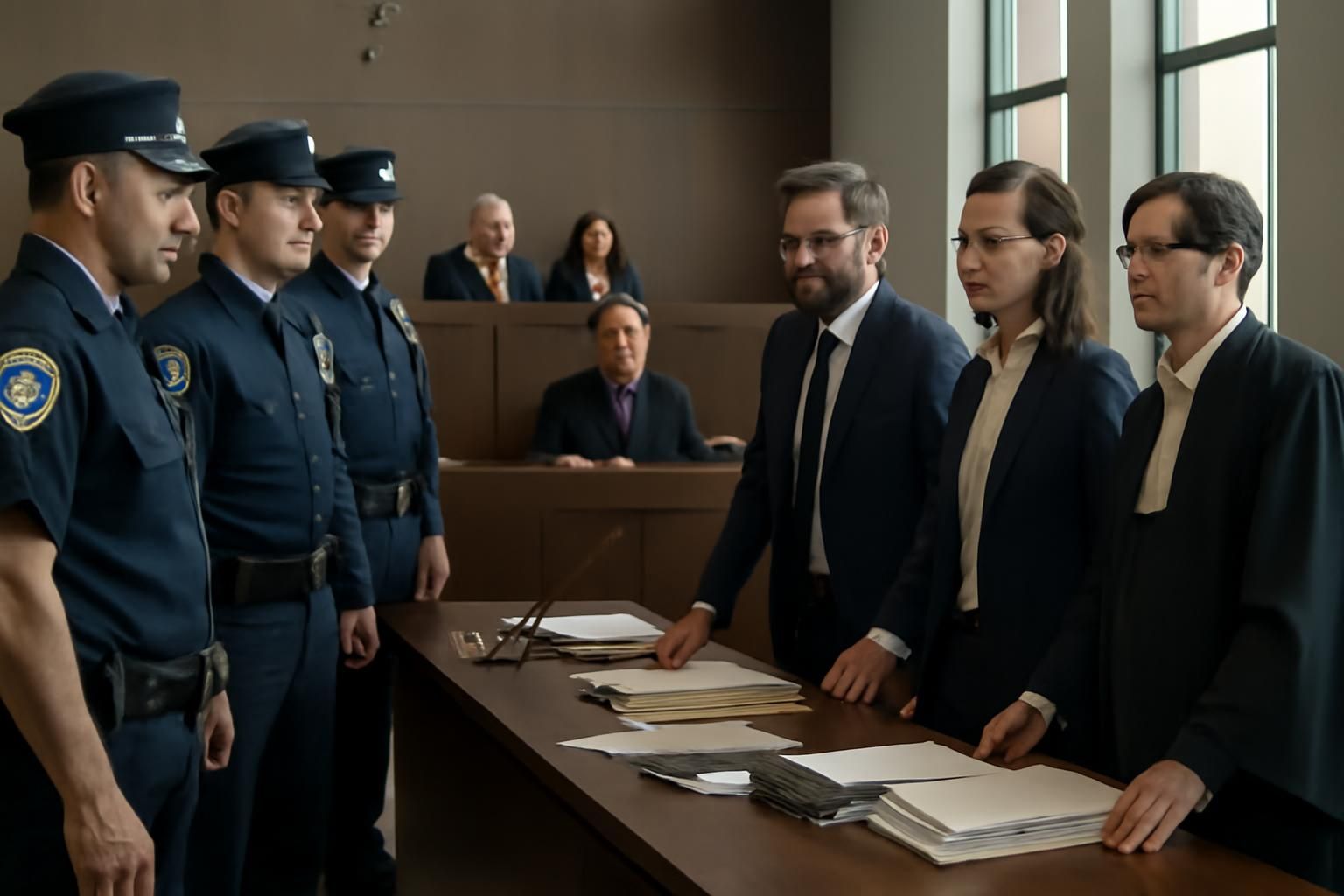 découvrez les détails de l'affaire i-police, une confrontation judiciaire intense entre la police et l'entreprise sopra steria, qui riposte face aux accusations.