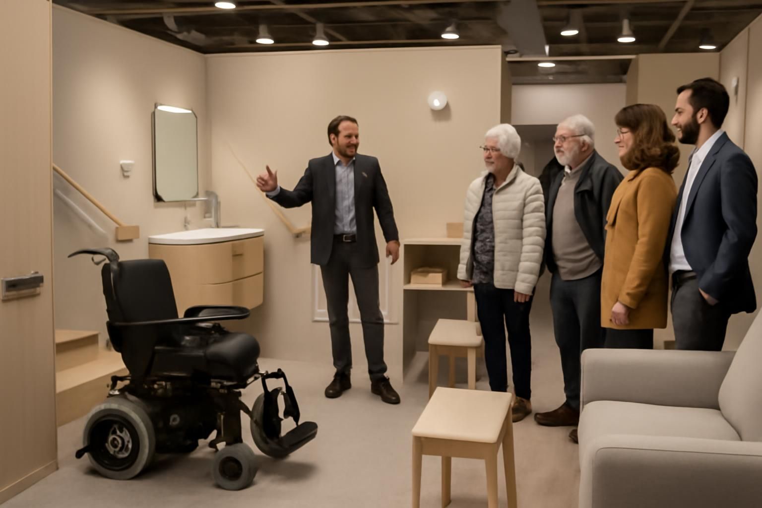 découvrez des solutions et conseils pratiques pour aménager votre logement face à la perte d'autonomie, présentés au salon de l'habitat de cournon.