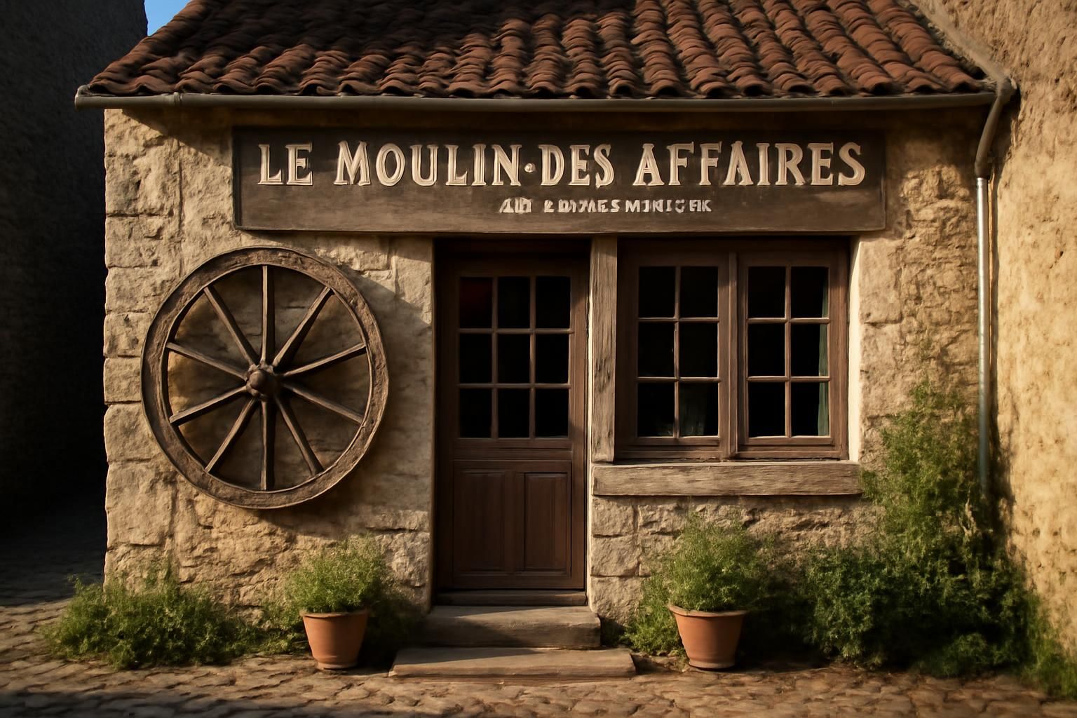 découvrez le moulin des affaires aux herbiers, un magasin légendaire qui perpétue son histoire authentique et son savoir-faire unique depuis des années.