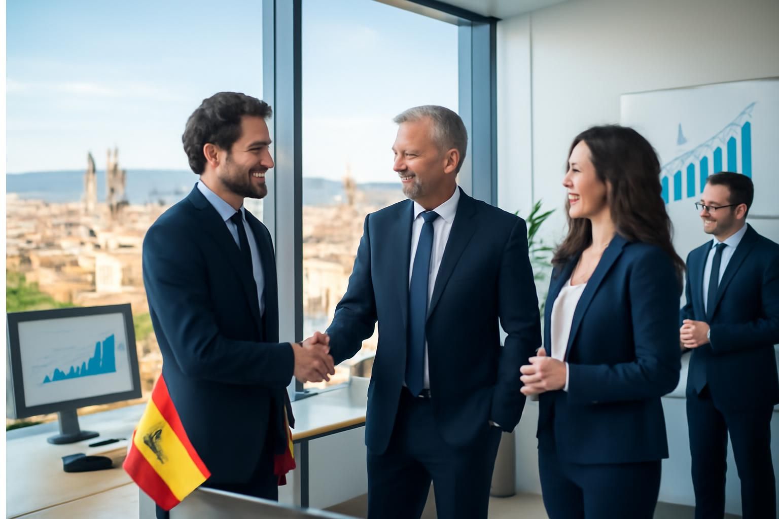 découvrez les résultats du baromètre révélant que 84 % des entreprises perçoivent positivement le climat économique en espagne, soulignant un environnement favorable aux affaires.