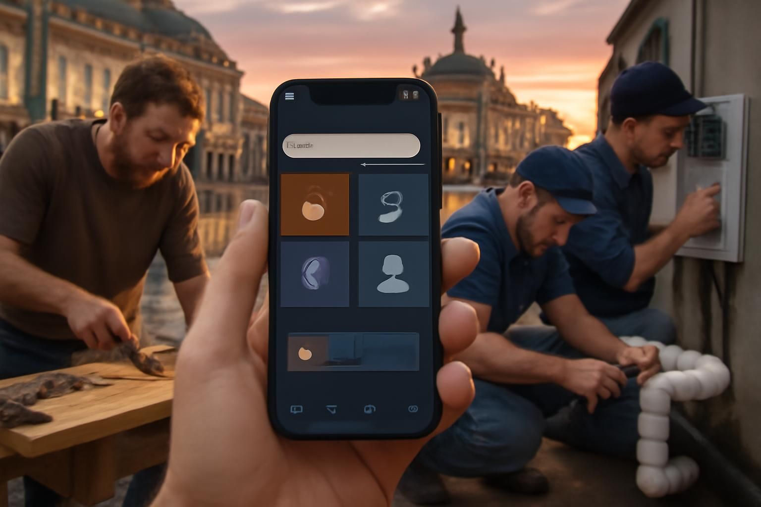 découvrez batilib, la nouvelle application bordelaise qui facilite la recherche d'artisans qualifiés près de chez vous pour tous vos projets de rénovation et construction.