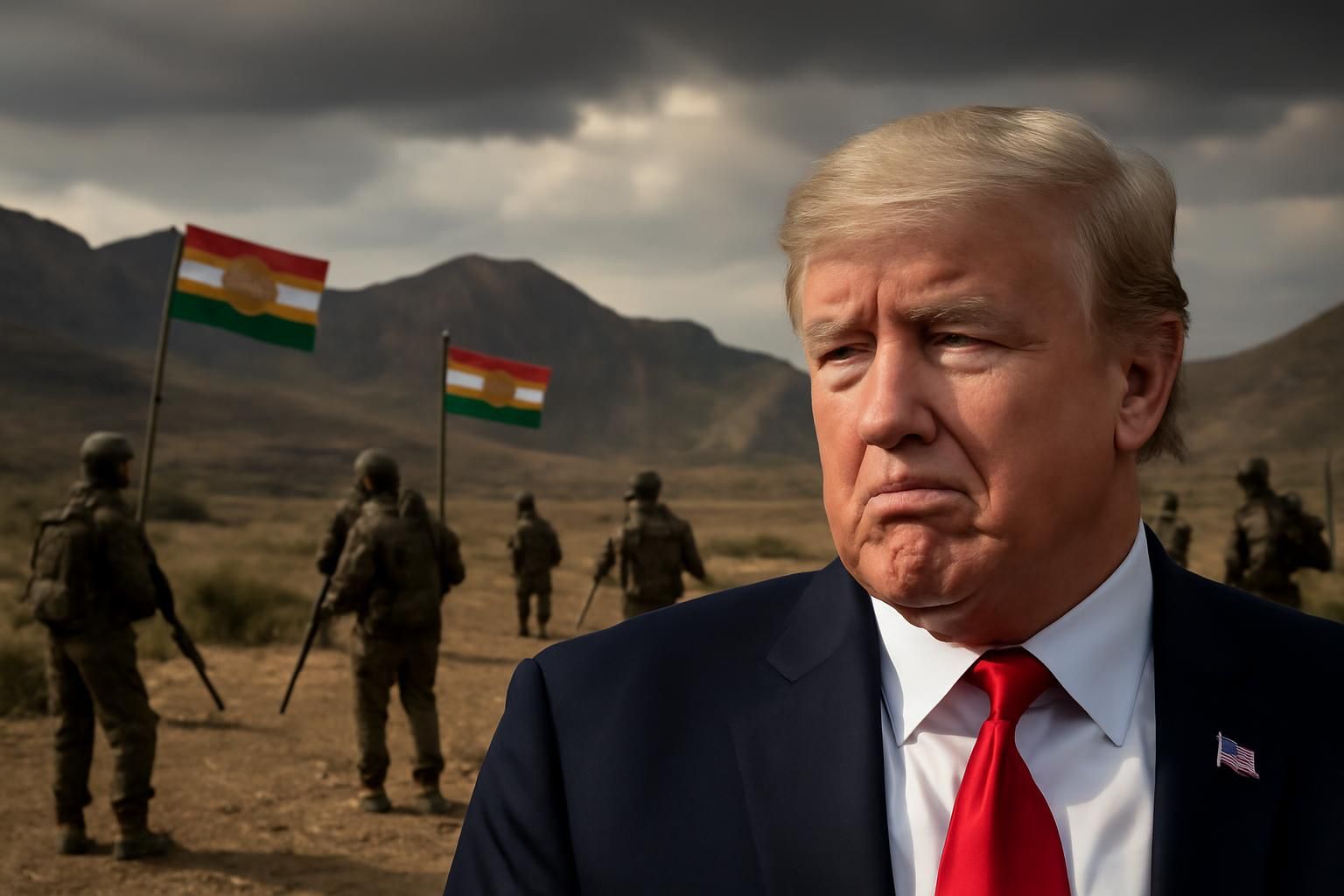 découvrez comment donald trump modifie une nouvelle fois sa position concernant l'implication des kurdes dans le conflit en iran, et les répercussions possibles de ce changement.