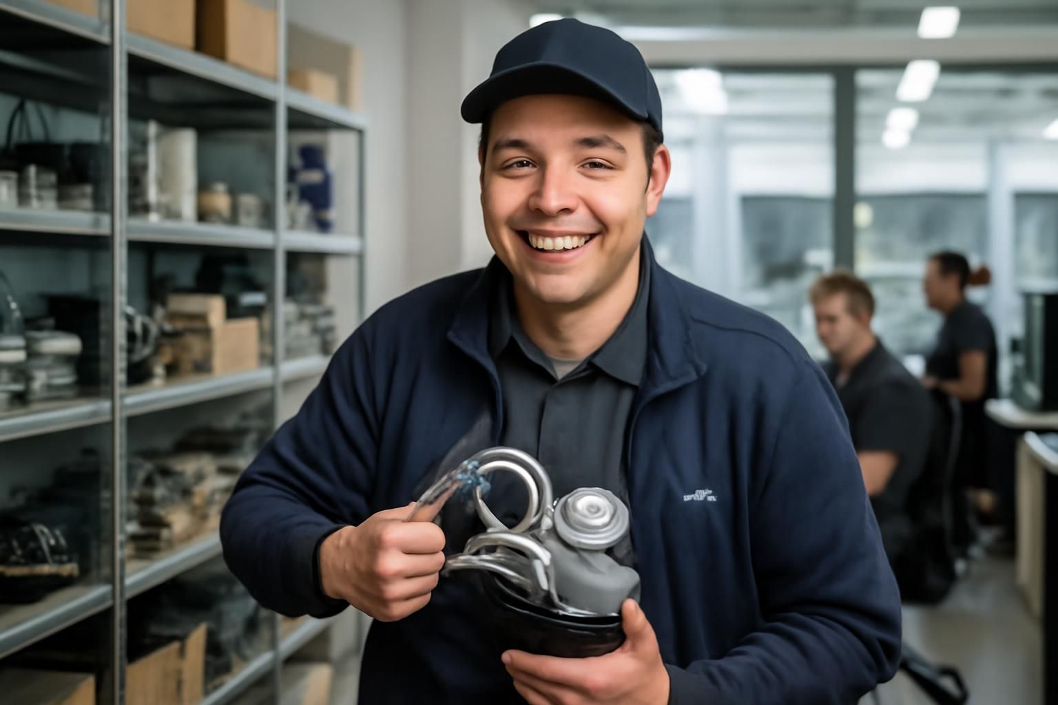 découvrez l'histoire d'un employé qui s'est approprié joyeusement le matériel électrique de l'entreprise pendant des années, révélant un cas surprenant de vols internes.