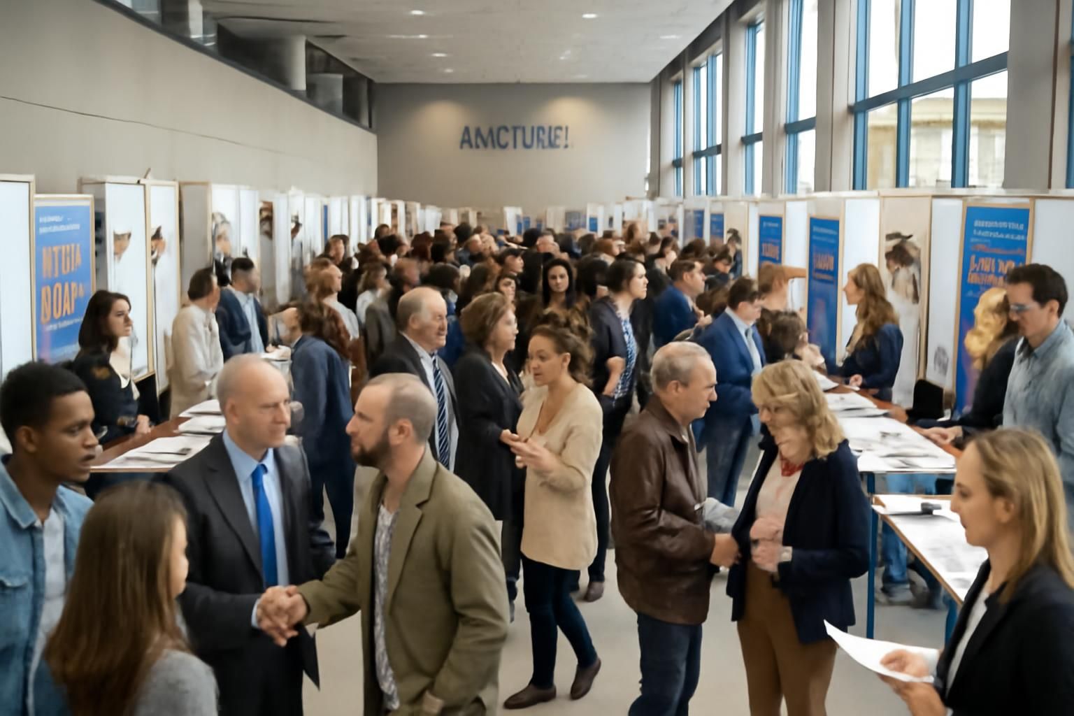 découvrez le forum de l'emploi à lanester où 42 entreprises rencontreront des candidats motivés pour de nombreuses opportunités professionnelles.