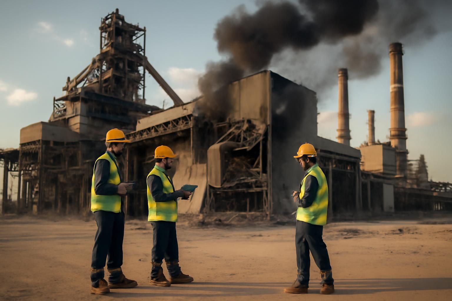 l'entreprise bahreïnienne alba évalue les dommages causés par les frappes iraniennes sur ses installations industrielles, analysant l'impact sur sa production et ses opérations.