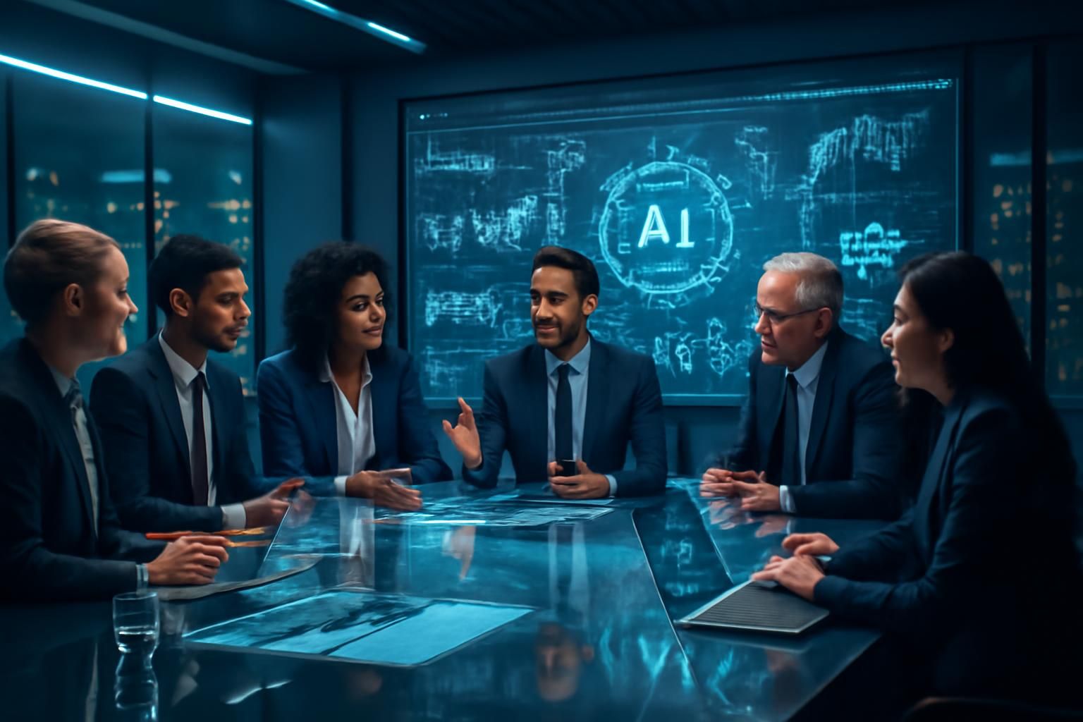 découvrez comment les banques d'affaires confrontent les principaux défis pour intégrer et généraliser l'utilisation de l'intelligence artificielle dans leurs opérations.