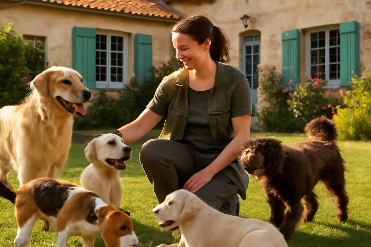 découvrez mathilda à nérac, une nounou passionnée et dévouée qui prend soin de vos animaux de compagnie avec amour et professionnalisme.