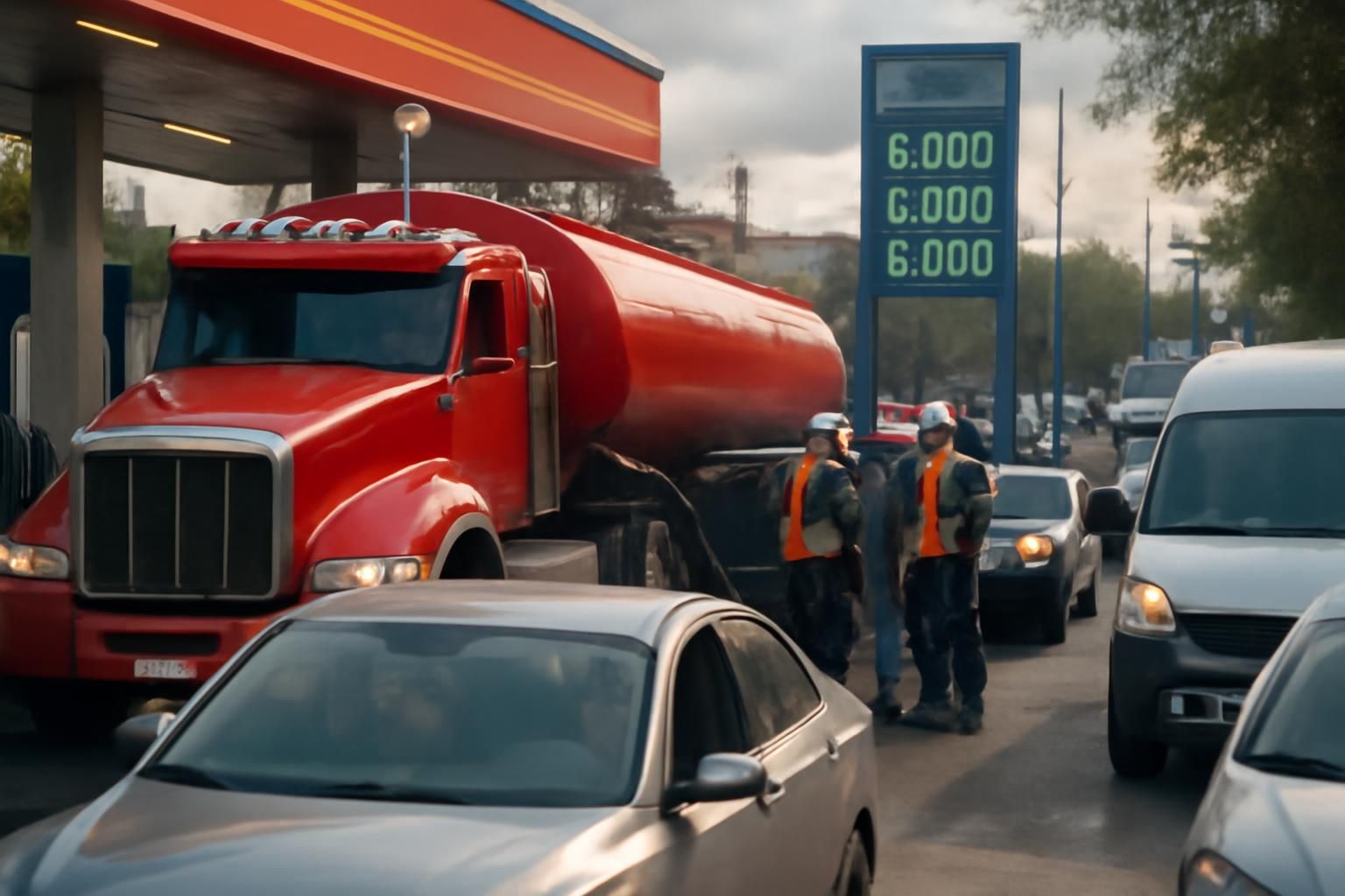 les professionnels du secteur appellent à des mesures urgentes pour éviter l'arrêt des livraisons face à la hausse des prix des carburants.