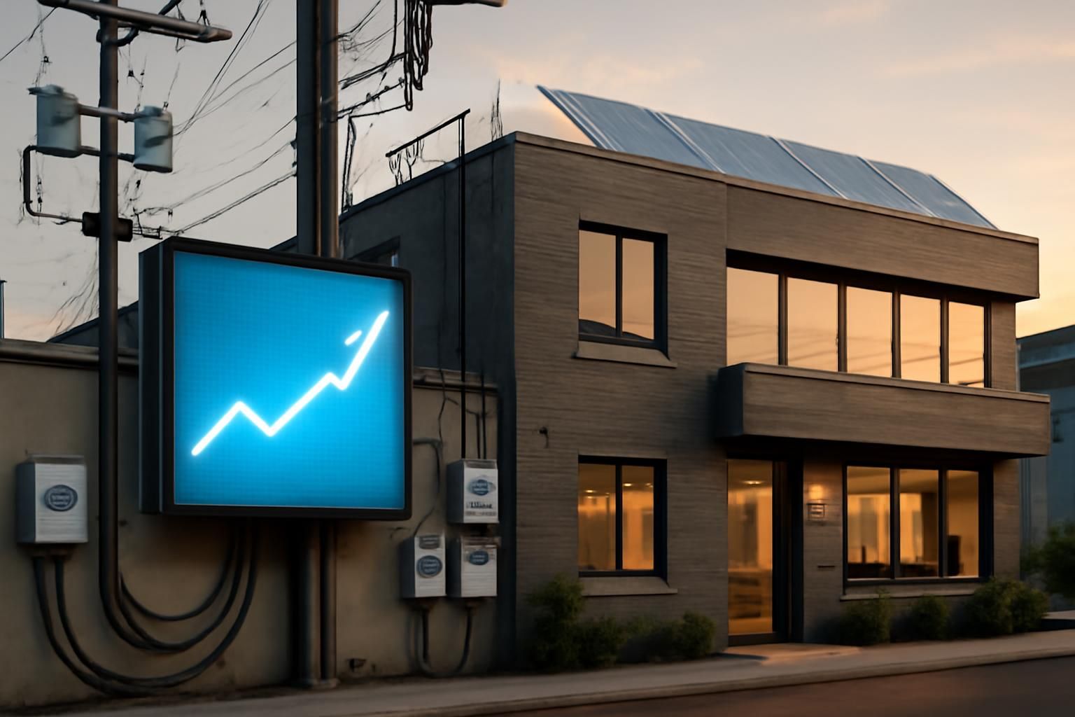 découvrez comment la hausse des tarifs de l'électricité impacte plus doucement les entreprises, avec des informations claires et des conseils pour mieux gérer vos coûts énergétiques.