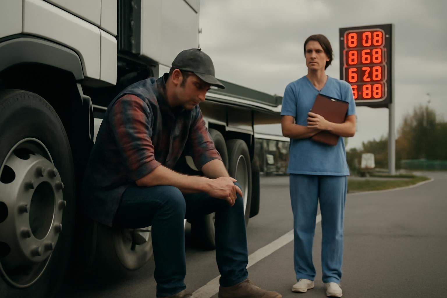 découvrez comment la hausse des prix du carburant impacte les transporteurs routiers et les infirmières, mettant en lumière leurs inquiétudes face à cette flambée des coûts.