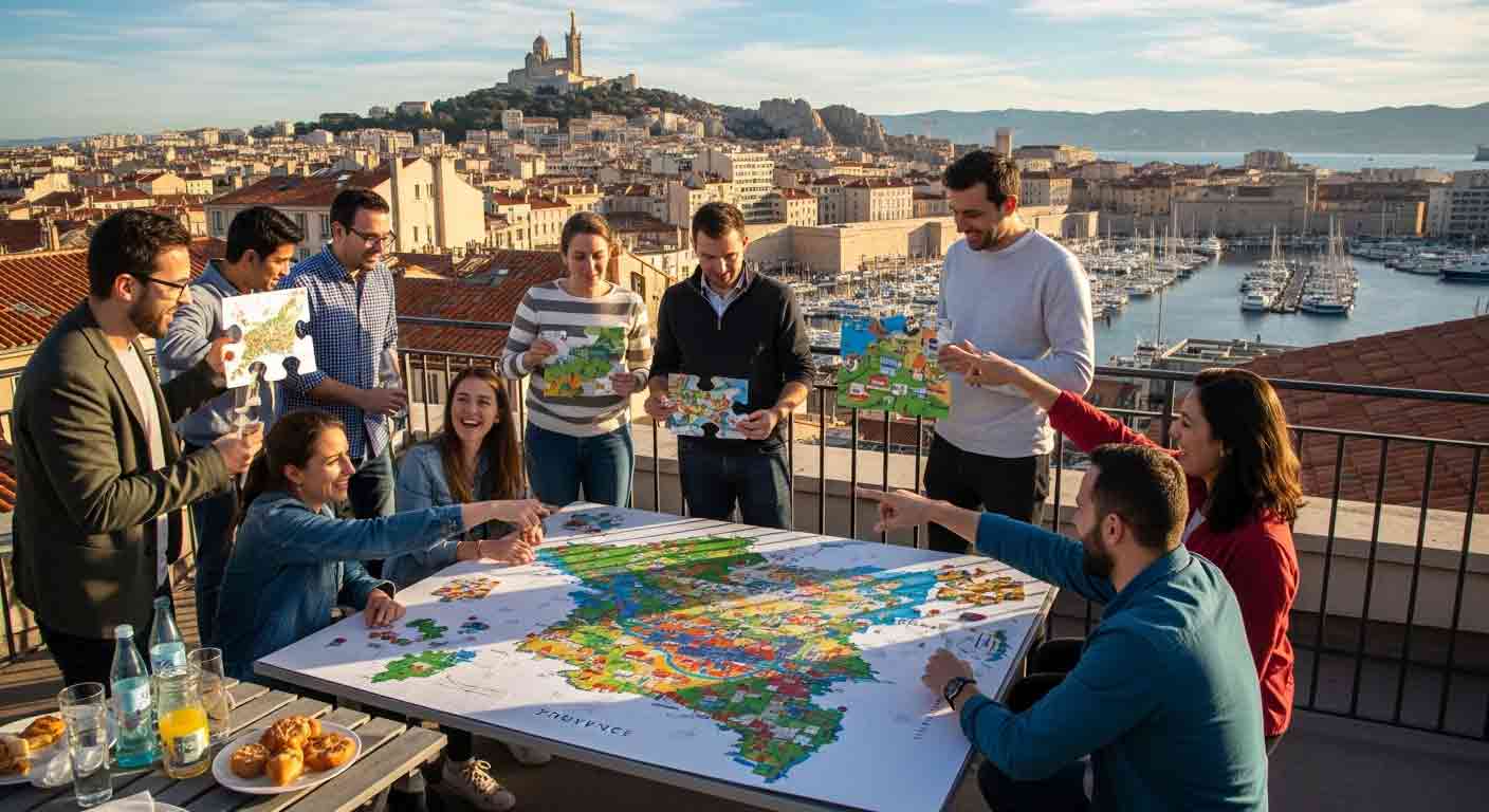 Comment organiser un bon team-building à Marseille ?