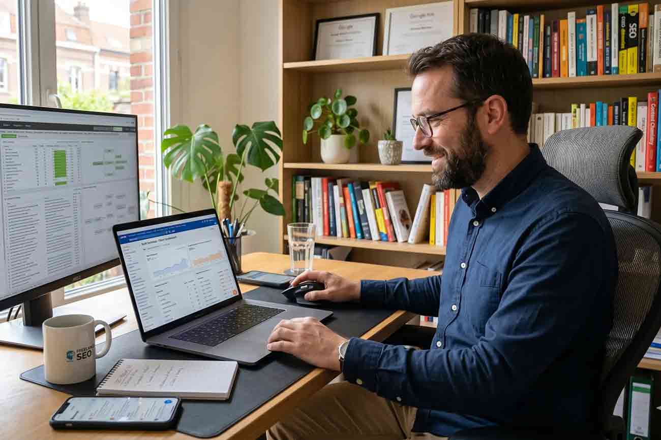 Gagnez en visibilité sur Google avec un consultant SEO freelance
