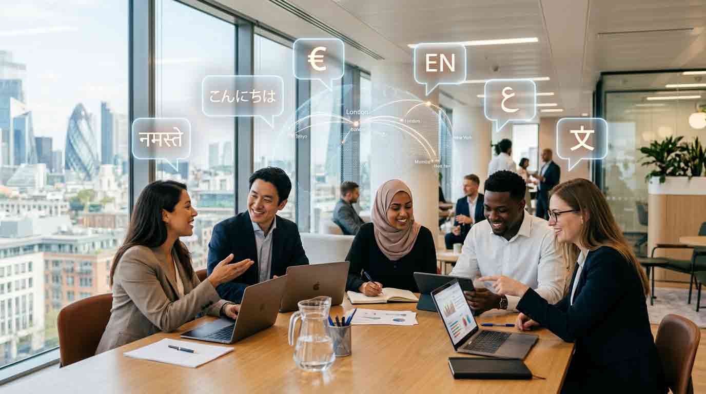 Recrutement international : pourquoi l’accompagnement linguistique fait partie des bonnes pratiques RH